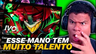 REAGINDO a CONTRATO FEITO | ALASTOR (Hazbin Hotel) - Ivou| React Anime Pro