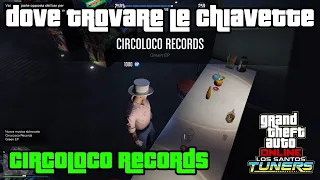 Tutte le Chiavette USB Circoloco Records - GTA ONLINE ITA