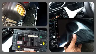 TS7 Android Stereo Teardown In Nissan Magnite, #teardown #ts7 #stereo #nissan #magnite