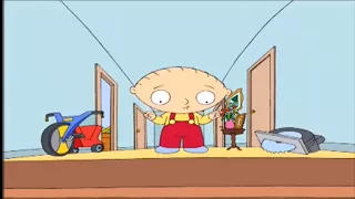 Stewie tries to kill Lois with subtitles