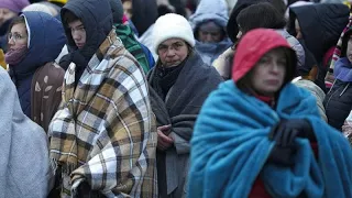 UN warnt vor mehr Ukraine-Flüchtlingen im Winter