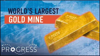 Where Is The World's Largest Gold Reserve? | Super Structures | Progress