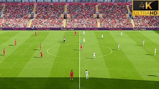 PES 2021 NEW Ultra Realism Graphics Mod | Liverpool vs Tottenham Hotspur | PES 2024 Patch | 4K