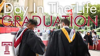 Day In The Life Graduating from College | Temple University