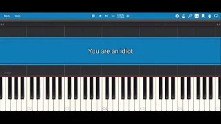 you are an idiot.midi