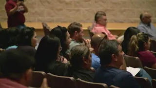 'Are you going to make this right?' Parents grill Uvalde CISD board at public meeting