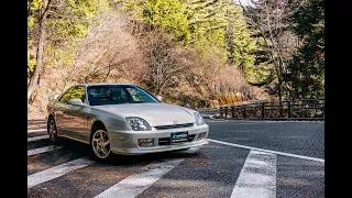 (RAW SOUNDS) Exploring VTEC in a Honda Prelude SIR Spec S