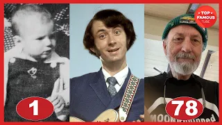 Michael Nesmith Transformation From 1 To 78 Years Old ⭐  The Monkees Star