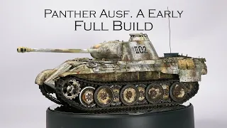 My First Panther - Full Build - Panther Ausf A early from Meng