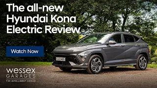 All-New Hyundai KONA Self-Charging Hybrid | Wessex Garages