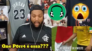 ♫ E SE O VAR EXISTISSE ANTIGAMENTE | QUANDO O FUTEBOL VIRA BAGUNÇA - React FUTPARÓDIAS