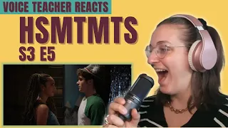 Voice Teacher Reacts - HSMTMTS Season 3, Episode 5 The Real Campers of Shallow Lake - Lili Roussakis