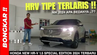 Bongkar !! HONDA ALL NEW HRV 1.5 SPECIAL EDITION ( SE ) 2024 || Review Exterior & Interior Terbaru