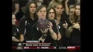 2007 Women's College Bowling Championship Final Five Frames