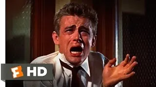 Rebel Without a Cause (1955) - You're Tearing Me Apart Scene (2/10) | Movieclips