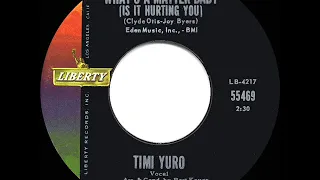 1962 HITS ARCHIVE: What’s A Matter Baby (Is It Hurting You) - Timi Yuro