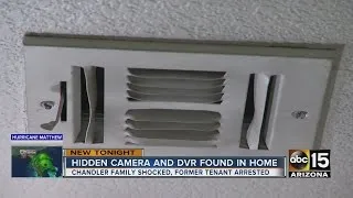 Renters find cameras hidden in A/C vent at Chandler home