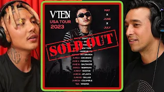 VTEN Discusses His Sold-Out USA Tour 2023!