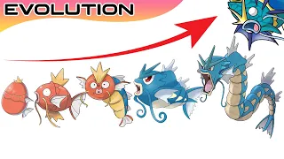 All Pokémon In-Progress Evolutions & Gigantamax Part 7: No. 125 - 134 | Max S