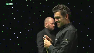 Ronnie O'Sullivan Match vs Amateur/Pro Player Leo Fernandez | UK Championship 2020