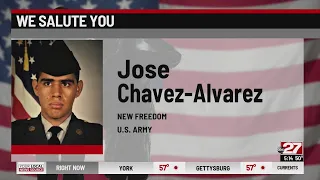 We Salute You: Jose Chavez-Alvarez