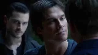 the vampire diaries( 7x07) damon saves enzo and tries to kill julian and his mother
