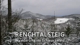 Renchtalsteig. Schwarzwald. Rundwanderweg. Trekking. Hiking in the Black Forest in Germany.