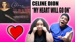 Céline Dion - My Heart Will Go On| Reaction