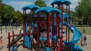 Metamora Grade School Playground Animation