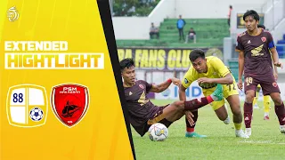 EXTENDED HIGHLIGHTS | PS BARITO PUTERA vs PSM Makassar