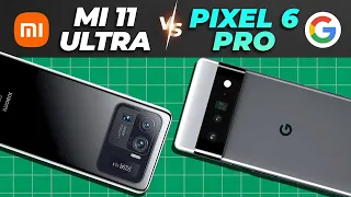 Xiaomi Mi 11 Ultra 🆚 Google Pixel 6 Pro - Specs Comparison