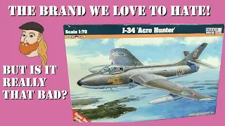 It can't be that bad, right?... Right?... | Unboxing the MisterCraft 1/72 Hawker Hunter