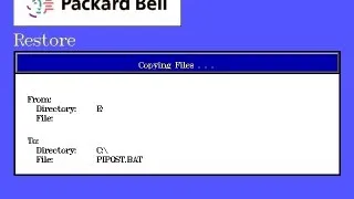 How to Create a Virtual Packard Bell on Virtual PC 2007 (Windows 95)