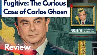 Fugitive: The Curious Case of Carlos Ghosn Review |Netflix|