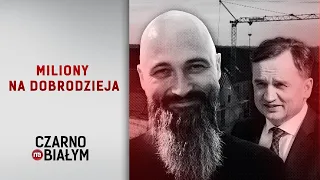 Kościelna fundacja i rekordowa dotacja z Funduszu Sprawiedliwości [Czarno na białym TVN24]