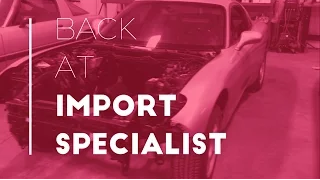 RX7 is Back at Import Specialist