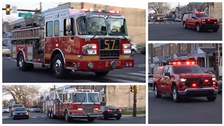 Philadelphia Fire Department  Box Response PEAKED QS and Horn's