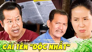 Phim Hai Lúa Miền Tây 2023 MỚI NHẤT | CÁI TÊN "ĐỘC NHẤT" | Phim Việt Nam Hay | Phim Hài Việt Nam Hay