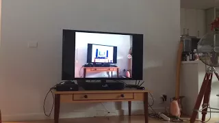 So I did something with an Apple TV (I know it's bad)