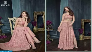 zoya Indian  dress || Designer Party and Wedding wear || Heavy  Salwar Suits || buy now