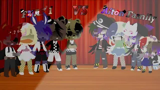 FNAF 1 vs Afton Family // MY AU // ❌ Flash Warning ❌ // Gacha Club // GCSB // Check Description //