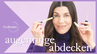 Augenringe richtig abdecken - ...mit meinen Profi-Tricks werdet ihr sie los 💜