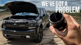 Silverado Oil Catch Can - Did NOT Go According to Plan... 2020 Trail Boss Oil Separator