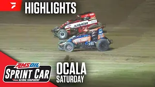 𝑯𝑰𝑮𝑯𝑳𝑰𝑮𝑯𝑻𝑺: Ocala Speedway | USAC AMSOIL National Sprint Cars | Winter Dirt Games XV | Feb. 10, 2024