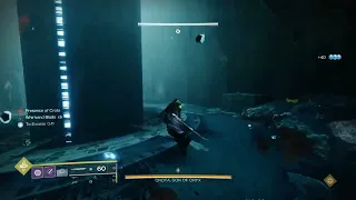 How to Solo Crota Cheese on Hunter