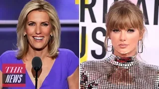 Laura Ingraham Calls Out Taylor Swift After Tennessee Republican Win: 'Haters Gonna Hate' | THR News