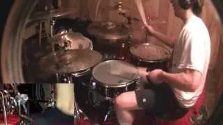 Back Burner - August Burns Red - Zach Ziomek (DRUM COVER)