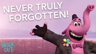 Pixar Theory: Bing Bong Was Never Truly Forgotten!! (Inside Out)