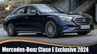 Mercedes-Benz Clase E Exclusive 2024 | MAXIMA ELEGANCIA Y CONFORT PARA EL DESEADO MODELO!!!