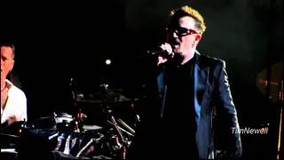 U2 "Moment Of Surrender (Jungleland)" FANTASTIC VERSION / Anaheim / June 18th, 2011 /  Angel Stadium